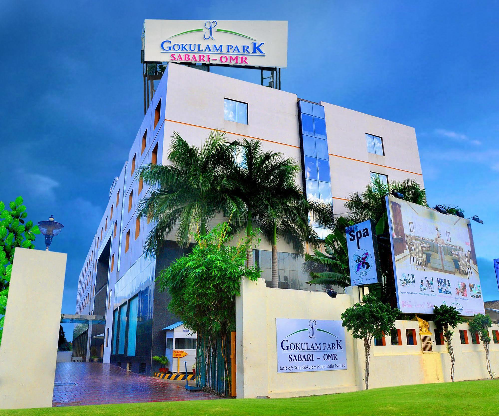 Gokulam Park Sabari-Siruseri Sipcot Ченнаи Экстерьер фото